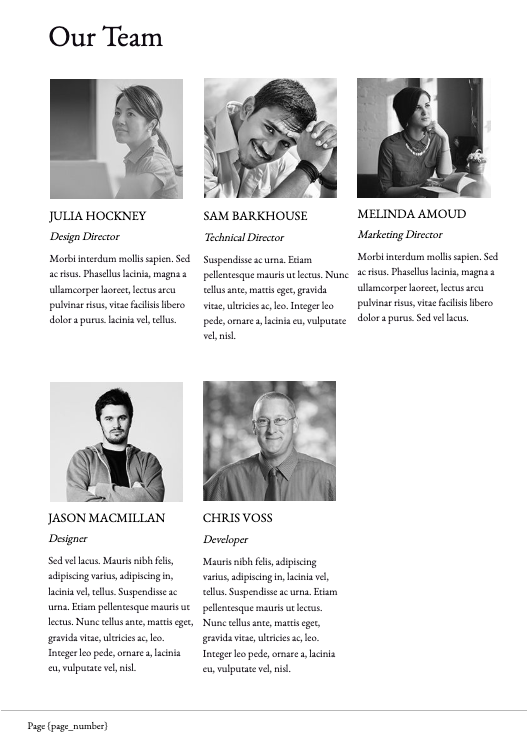 Web Audit/Strategy Proposal Template